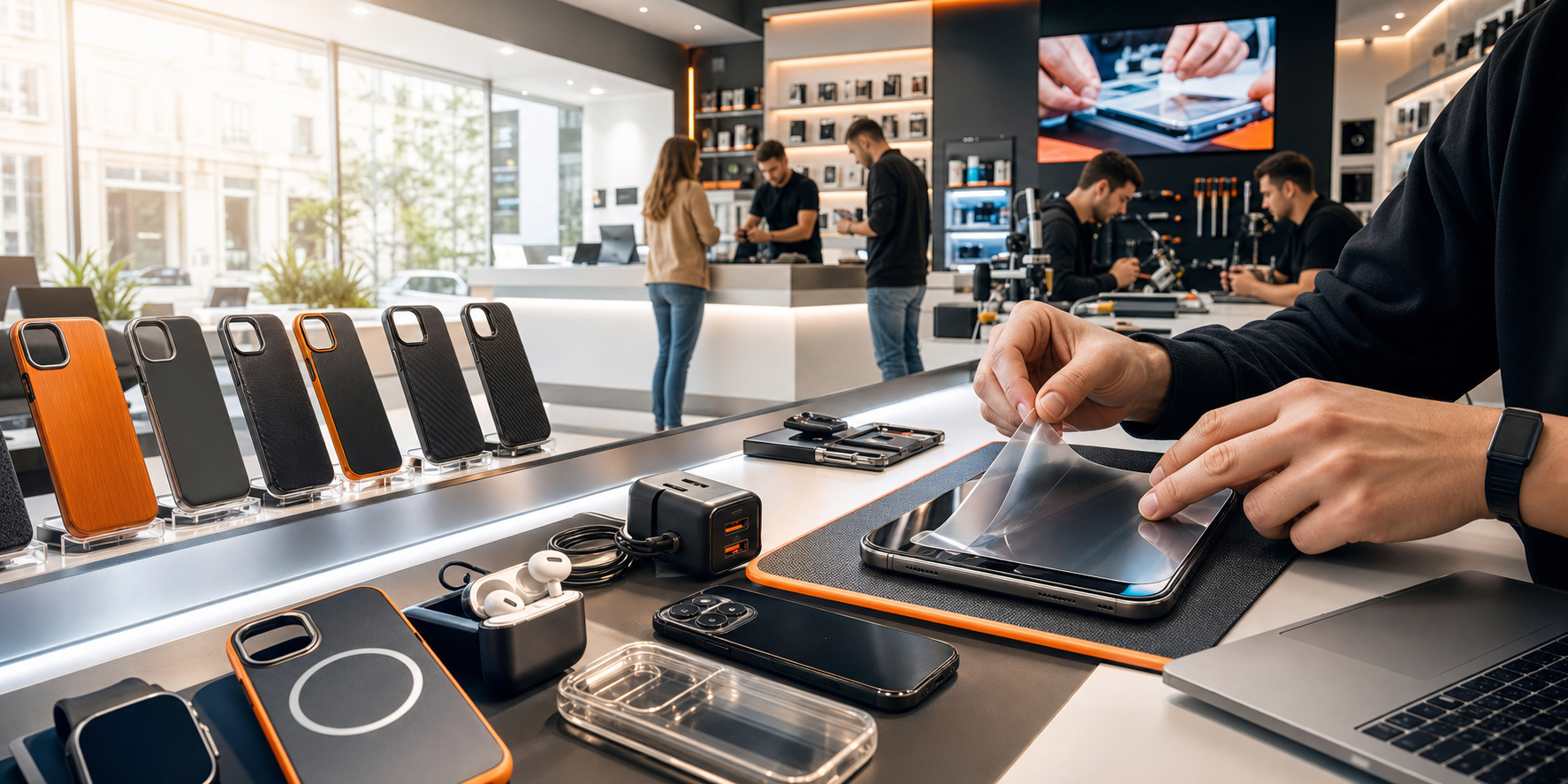 Produits et accessoires Phone Life